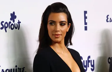 The Bizarre – But Potentially Genius – Way Kim Kardashian Uses Shaving Cream