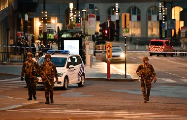 BREAKING: Explosion At Brussels Central Train Station