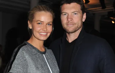 Lara Worthington Shares Rare Snap With Husband Sam