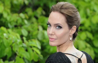 Angelina Jolie Just Wore The Perfect White Tee – And It’s Only $45!