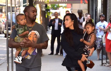 Kim Kardashian Just Shared Her First Photo Since Becoming A Mum Of Three