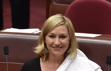 Larissa Waters Shares Abusive Message She Received After Breastfeeding In The Senate
