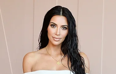 Kim Kardashian Painted Her Walls To Match Her KKW Makeup Range