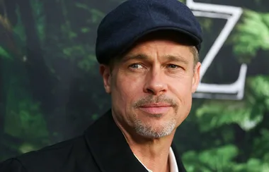 Brad Pitt Spotted Partying At Glastonbury Festival