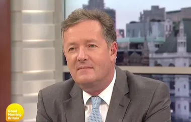 This On-Air Smackdown Of Piers Morgan By Co-Host Susanna Reid Has Gone Viral