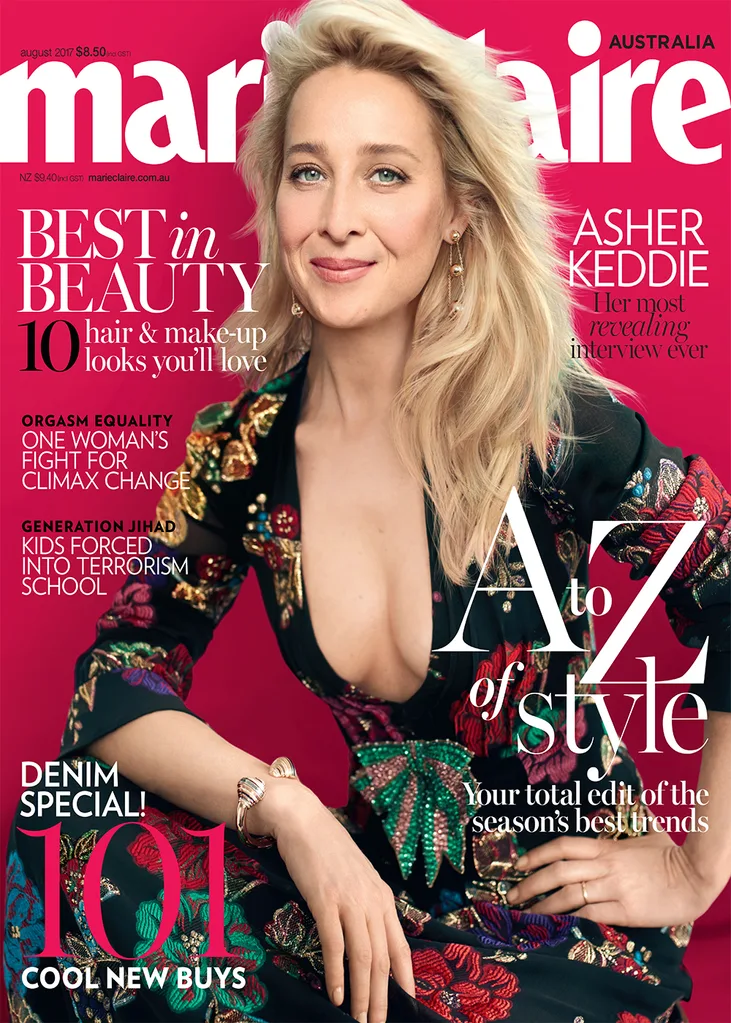 Asher Keddie