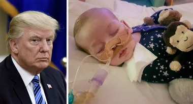 Trump offers to help terminally ill baby. Ignores all other dying babies.