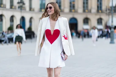 Olivia Palermo Just Wore The World’s Most Romantic Dress