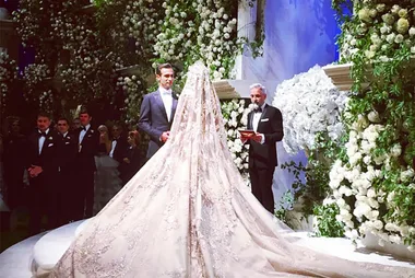 This Is What A $10-Million Dollar Wedding Looks Like