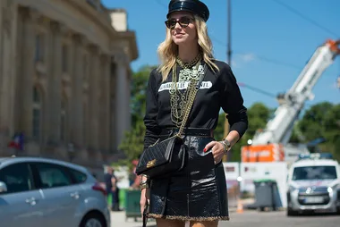 The Paris Fashion Week Street Style Trend We’re Loving