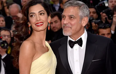 George And Amal Clooney Just Surprised Passengers On Their Plane To Apologise For Their Twins
