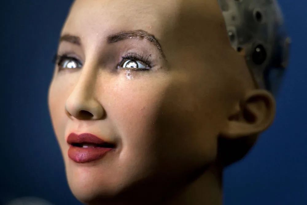 Sophia, AI robot