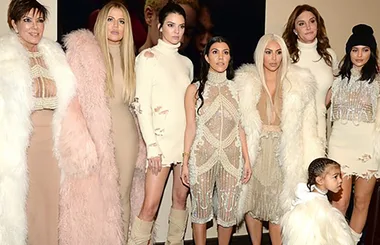 Kardashian Sisters React To Rob Kardashian And Blac Chyna’s Feud