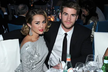 Miley Cyrus Just Shared The Sweetest Photo Of Her Kissing Liam Hemsworth