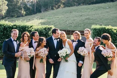 A Guest Has Been Fined For Their Behaviour At Sylvia Jeffreys’ Wedding