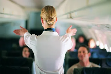 Flight Attendant Forced To Smash Wine Bottle Over The Head Of Violent Passenger