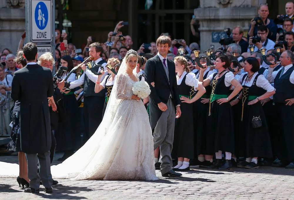 Prince Ernst August and Ekaterina of Hanover