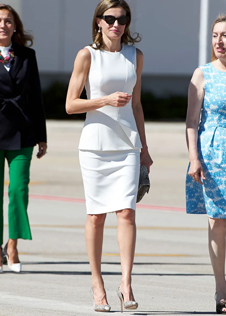 Queen letizia style