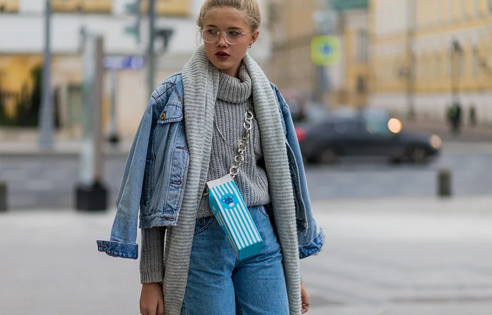Winter Fashion Scarf