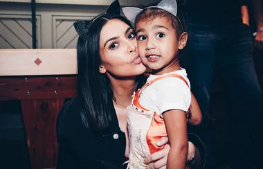 Outrage As Four-Year-Old North West Wears Corset