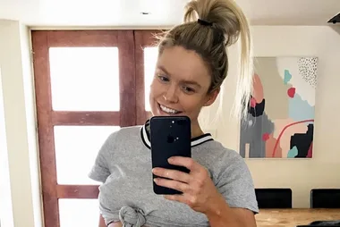 Why This Pregnant Fitness Blogger Left ‘The Project’ Hosts Speechless