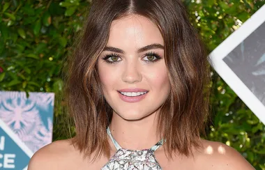 Lucy Hale Just Made Her Third Hair Colour Change Of 2018