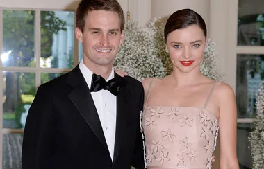 Miranda Kerr Opens Up About Married Life With Evan Spiegel