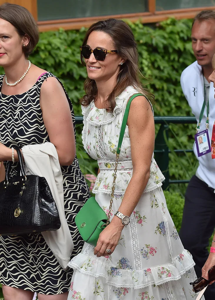 Pippa Middleton at Wimbledon 2017