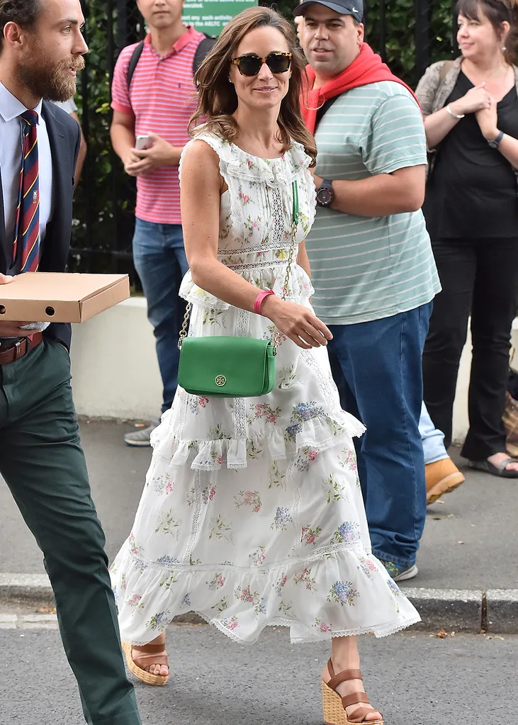 Pippa Middleton at Wimbledon 2017