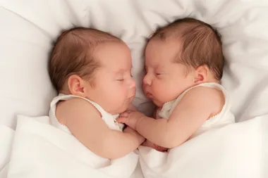 The tiny twins giving us all the feels