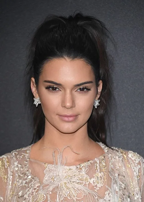 kendall jenner ponytail