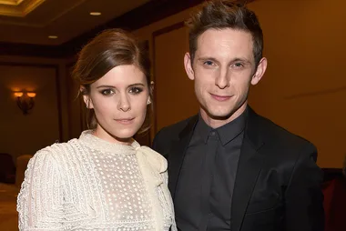 Kate Mara Just Tied The Knot With Jamie Bell