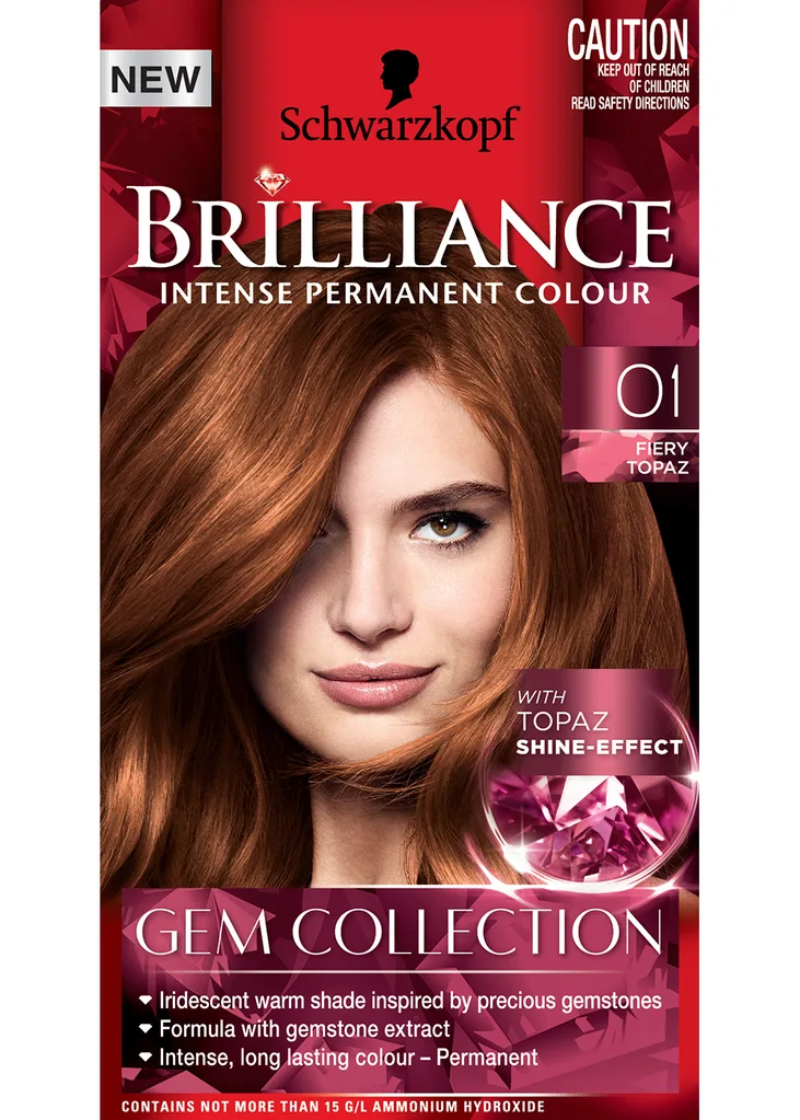 Schwarzkopf Brilliance Gem Fiery Topaz