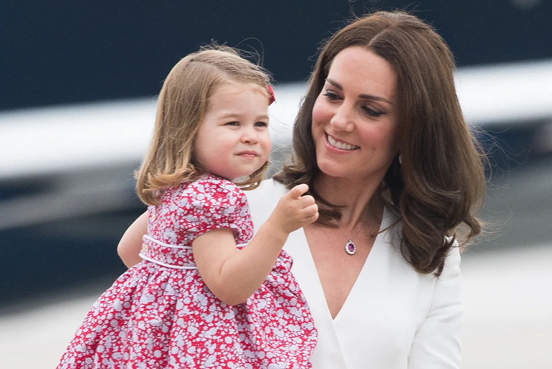 Kate Middleton Reveals That Princess Charlotte Is A Musical Theatre Fan