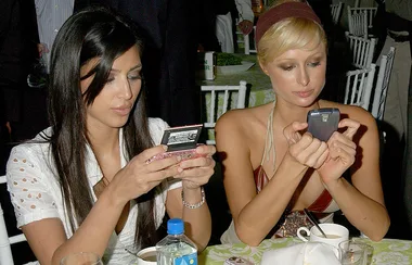 Paris Hilton Has Posted The Most Eye-Opening #TBT Photos Of Kim Kardashian