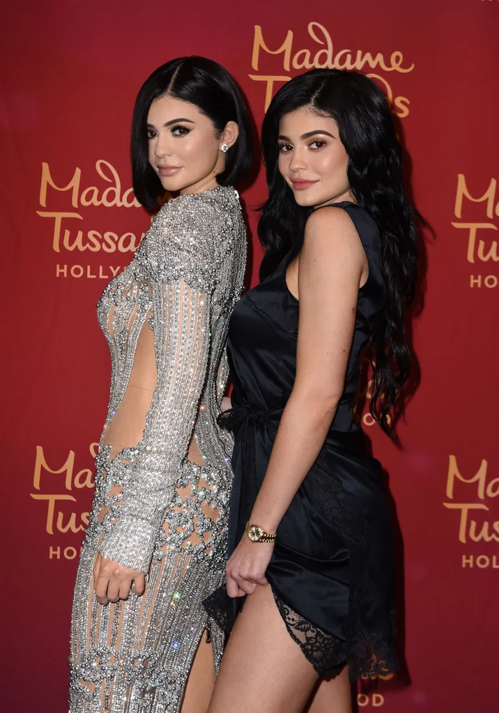 Kylie Jenner wax figure