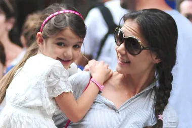 Suri Cruise Looks So Grown Up At A Broadway Show With Mum Katie Holmes