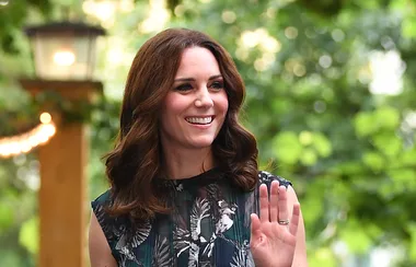 The Duchess Of Cambridge Has A New Signature Shoe