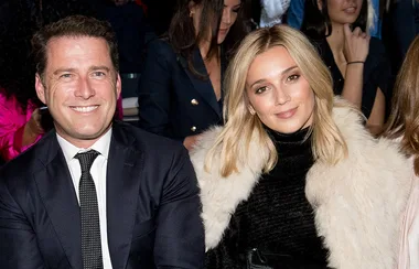 Jasmine Yarbrough Shares Intimate Snap With Karl Stefanovic For NYE