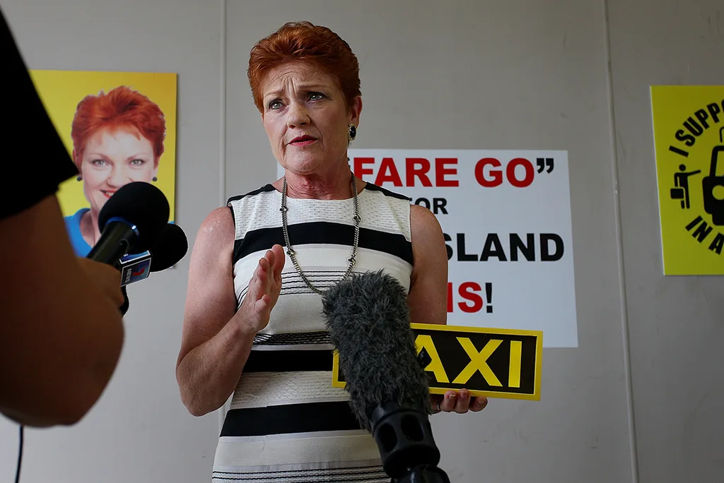 Pauline Hanson