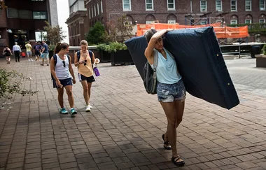 University Settles Case With Student Accused Of Raping “Mattress Girl”