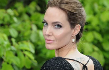 Angelina Jolie Says She Cries In The Shower So Her Children Won’t Hear