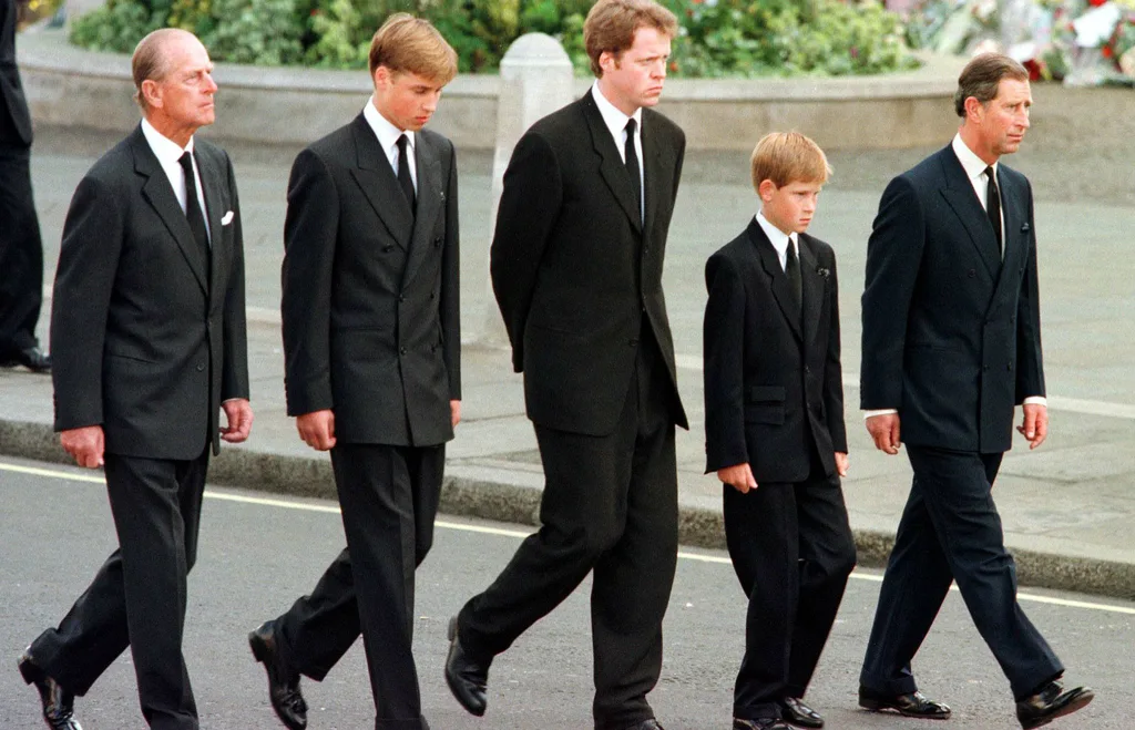 Princess Diana funeral