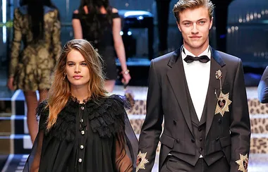 Lucky Blue Smith And Stormi Bree Welcome First Child
