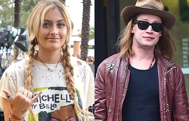 Paris Jackson and Godfather Macaulay Culkin Get Matching Tattoos