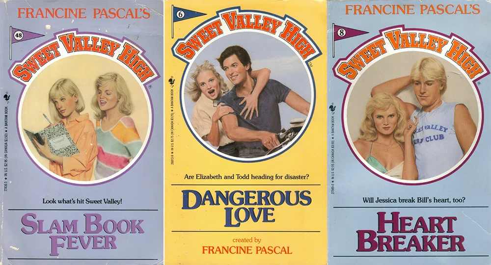 Hold my Dairi Burger milkshake. They’re making a Sweet Valley High movie.