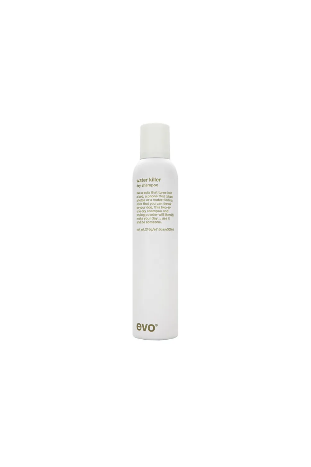 Evo water killer dry shampoo