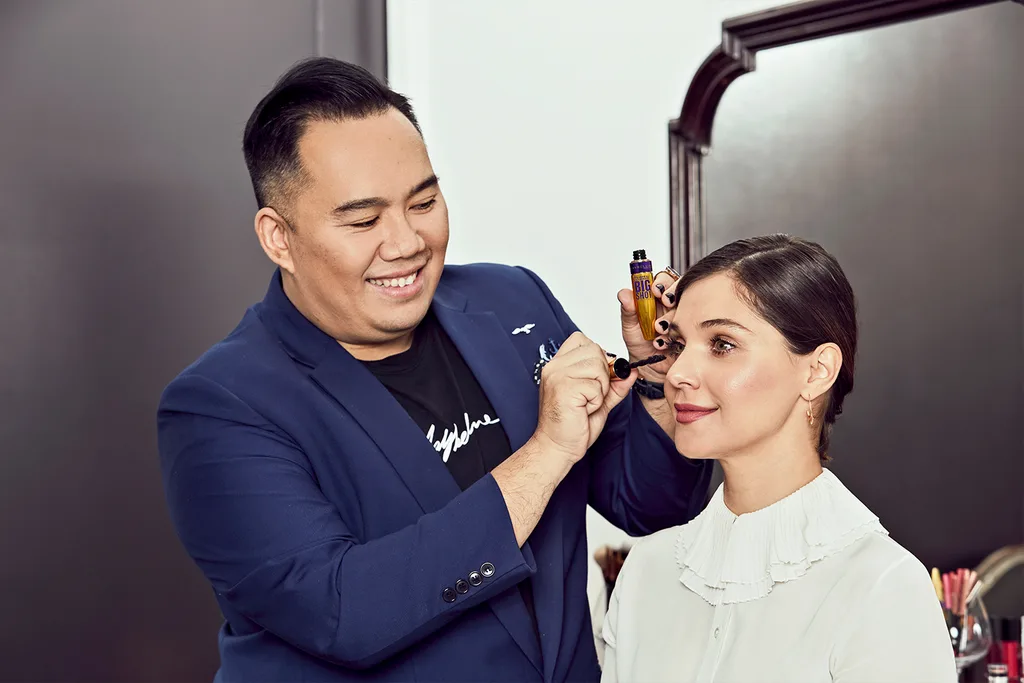 Nigel Stanislaus Lana Hopkins Maybelline