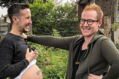 “Leo’s The Most Delightful Baby Ever.” Transgender Man Gives Birth To Boy