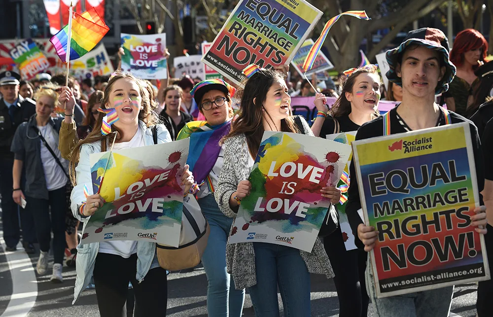 same-sex marriage australia